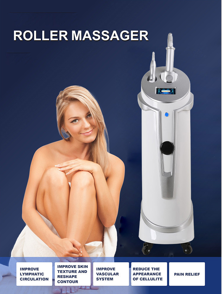 Lymphatic Body Shaping Machine Vacuum Roller Slimming Skin Tightening
