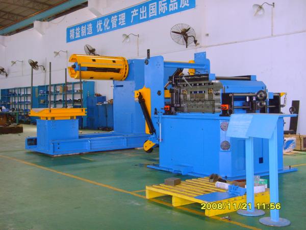 Quality PPGL Hydraulic Uncoiler Machine Chrome Coil Straightening Machine for sale