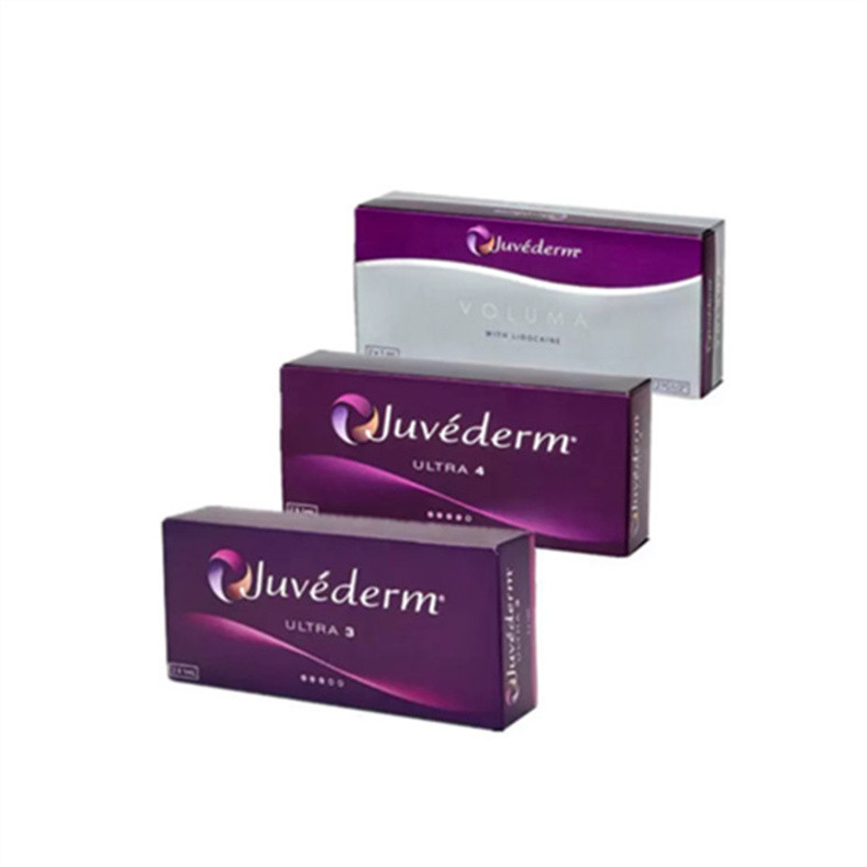Dermal Filler HA Juvederm Ultra 3 4 Voluma 1ml X2 Filler Wrinkles Remove