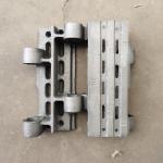 Flexible Four Claw Boiler Grate Bar Adjusted Tightness Heat Resistance