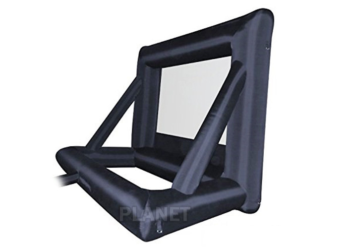 Advertising Inflatable Outdoor Movie Screen CE / UL Blower With Repair Kits
