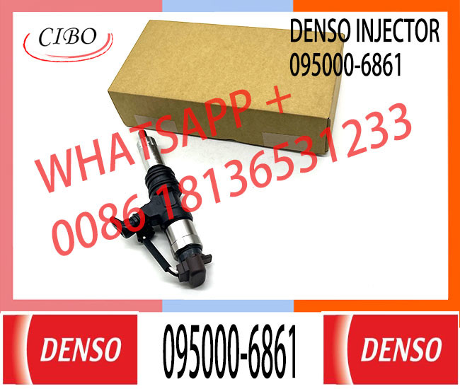 denso 095000-6861 car engine parts injector 095000-6861 , denso 095000-6860 diesel injector rail