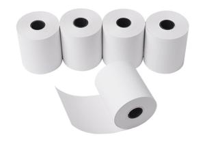 China 65gsm 13x18mm OEM ATM machine POS Thermal Paper Rolls wholesale