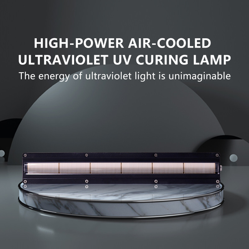 Ultra High Power 2500W UV Curing Equipment Assembled Without Screws