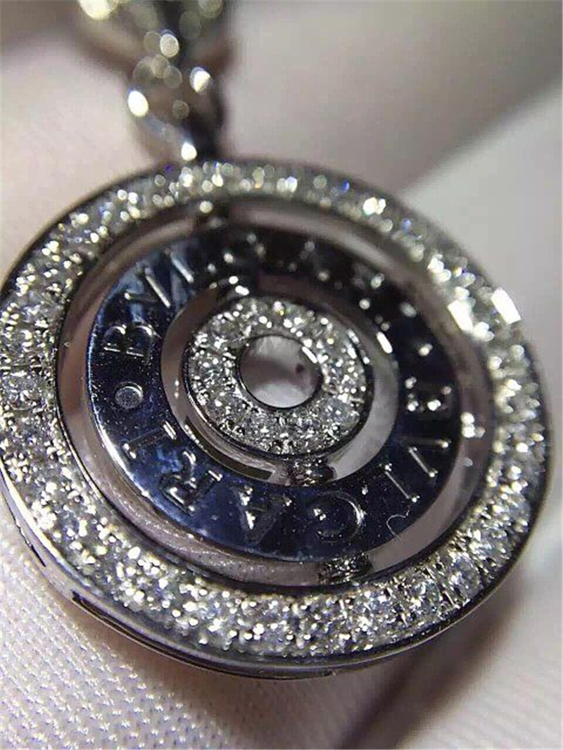 Real low price and high quality jewels B diamond necklace 18k gold diamond luxury low price jewel necklace