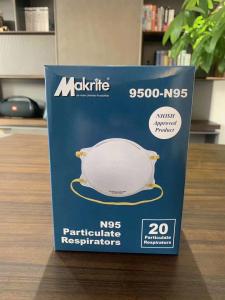 China Makrite 9500 NOISH Approved N95 Face Mask wholesale