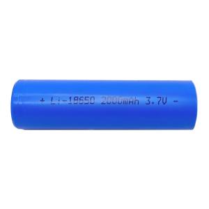 China Lightweight 3.7v 2000mah Lithium Battery 18650 Long Cycle Life wholesale