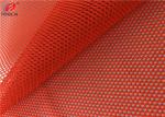 Safety Vest Mesh Knitted Fabric Polyester Fluorescent Material Fabric