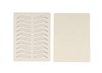 Professional Semi Permanent Makeup Rubber Eyebrow Practice Skin Cosmetic For