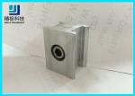 AL-6C Double Metal Tube Connectors Aluminum Tubing Fitting Silvery Joints