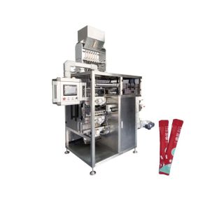 China Automatic Back Sealing Packaging Machine 1900x1700x3300mm 5.5KW wholesale