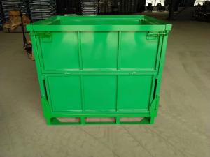 China Manufacturer sale industrial metal stackable pallet cage wholesale