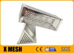 2 Inch 304 Stainless Steel Perforated Metal Mesh Filter / Perforated Cylinder