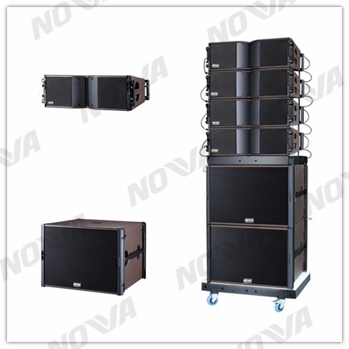 60Hz-19KHz Frequency Pro Audio Equipment Dispersion 110° Horizontal For Living