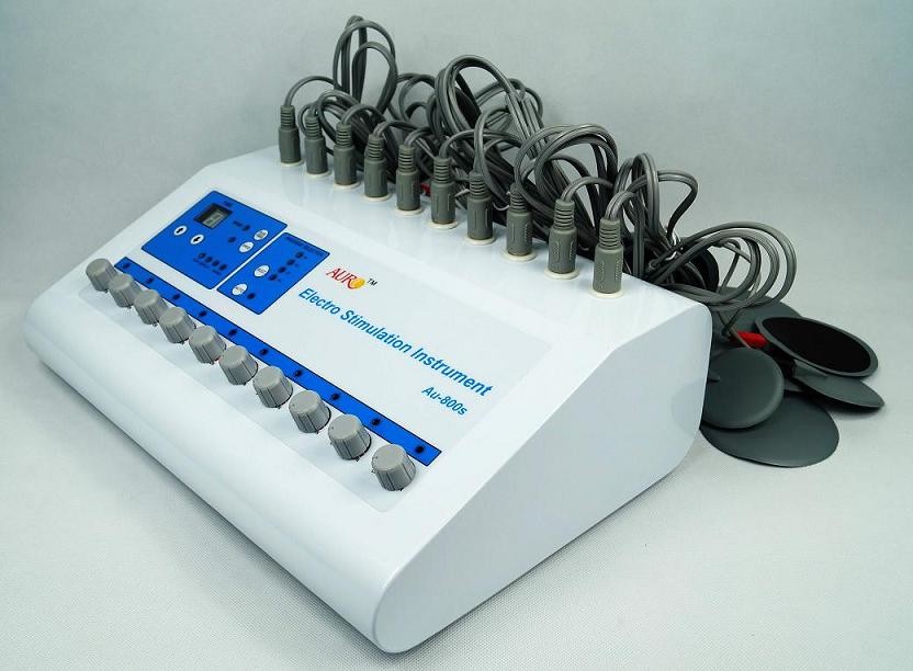 EMS Russian Wave Electro Muscle Stimulation Machine Customized Logo