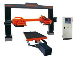 China CNC Circular Slab Stone Cutting Machine Concrete Curb wholesale