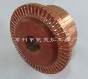 China Professional DC Motor Commutator 43 Pieces For DC Traction Motor XQ-5KW wholesale