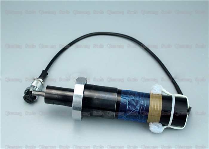 20Khz Continuous Ultrasonic Welding Transducer For Non Woven Fabric Bonding