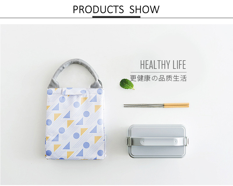 Polyester Multipocket Insulated Lunch Cooler Bags