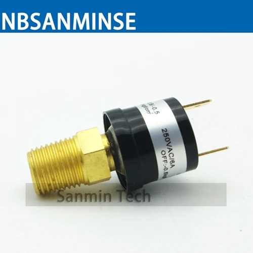 SMF08V Pressure Switch Designed Automatic Reset Small Vacuum Parts Used In Vacuum Environment