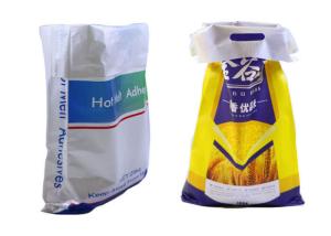 China Chemical Packing Poly Woven Bags , Durable Agricultural Packaging Bags wholesale