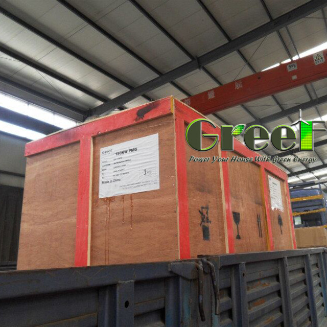 10KW 20KW 50KW 1000KW Low Rpm High Efficiency Permanent Magnet Generator 1000RPM