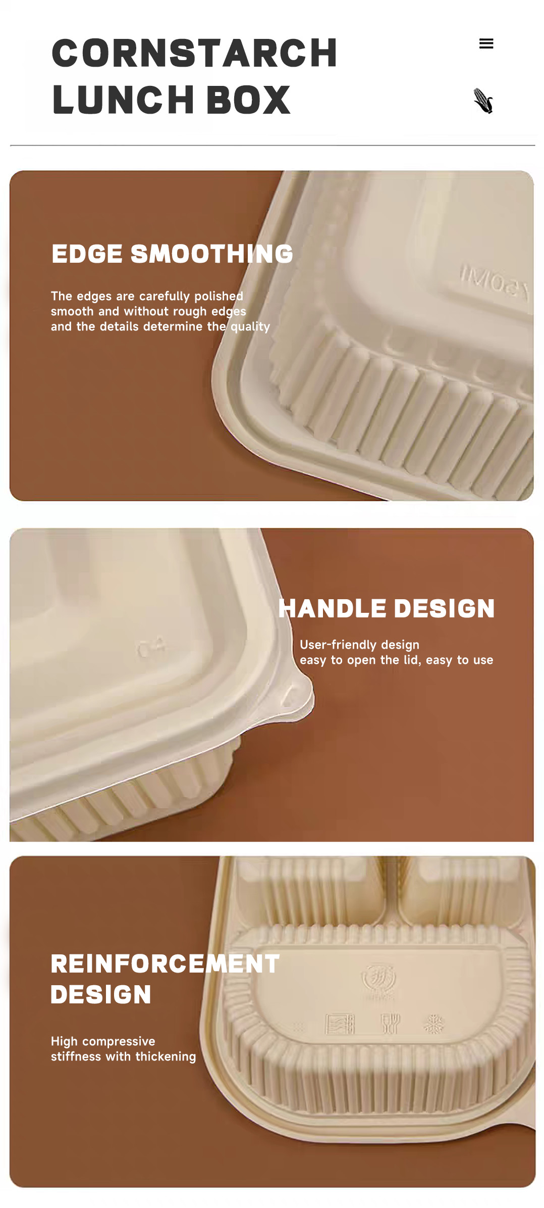 Wholesale Set Of Biodegradable CPLA Disposable Cutlery Composed Of Knife Fork Spoon For Parties Paper Wrapped Tableware