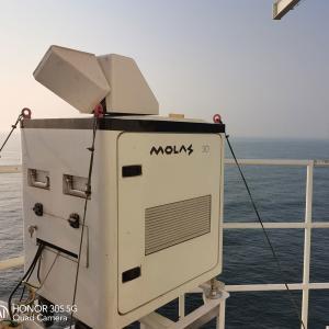 China Laser 360 GPS Beidou Timing Wind Profiler Radar Measures Wind wholesale