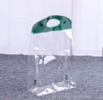 Heat Seal Transparent Gift Bags Customized Color For Shopping / Promotion