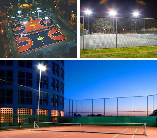 Waterproof 150W Outdoor LED Flood Lights IP66 Warm White 5 Years Warranty
