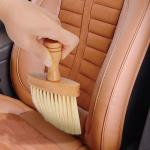 Multifunctional Gap Cleaning Wooden Dust Brush Soft Bristles Keyboard Clean