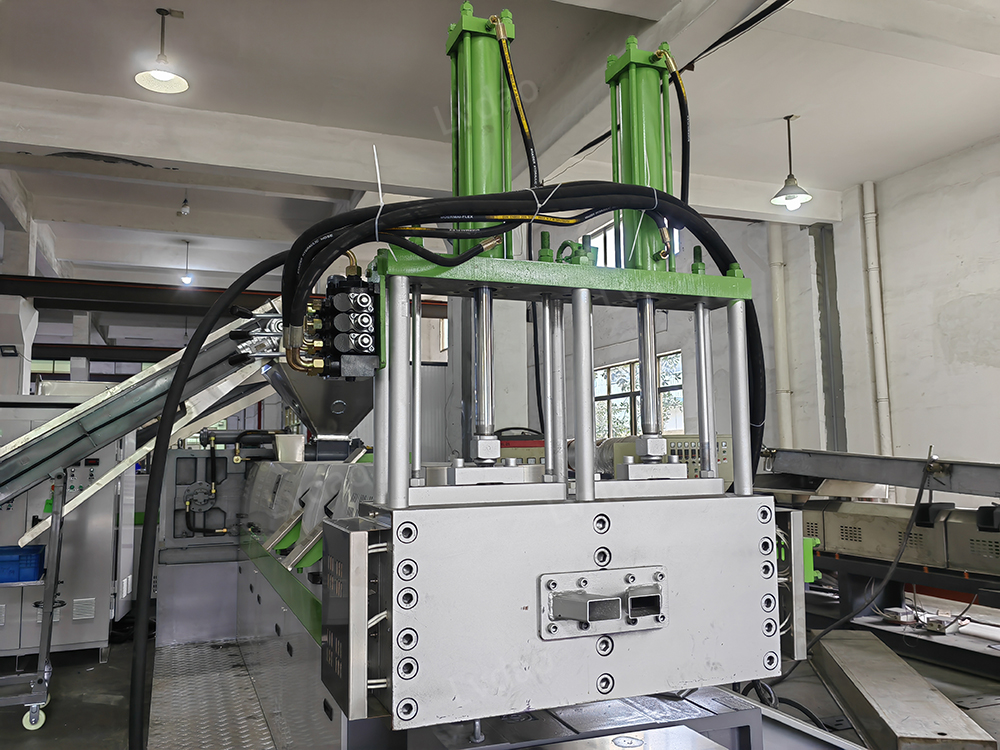 PP PE LDPE Plastic Film Bags Recycling Granulator Extruder Pelletizer Granules Making Pelletizing Machine
