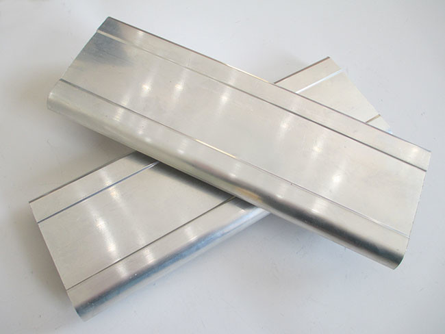 6061 - T5 Silver Anodized Aluminum Profiles High Strength For Automobile