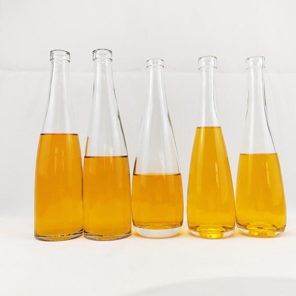 350ml 500ml 550ml Round Empty Spirits Bottle Manufacturers Water Bottle Wine
