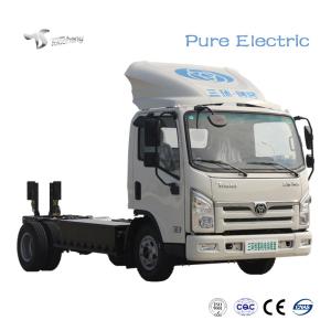 China Hubei Tri-Ring T3 Sitom 7T Electric Van Truck wholesale