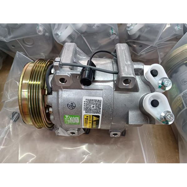 Auto AC Conditioning Compressor For Mitsubishi Kimiko MN123627 506012206 DKS15D