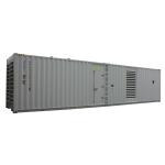 MTU 1000KW 1250KVA Genset Silent Diesel Generator Set 12V4000G23