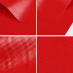 18OZ PVC Coated Large Tarpaulin Sheet For Trucking