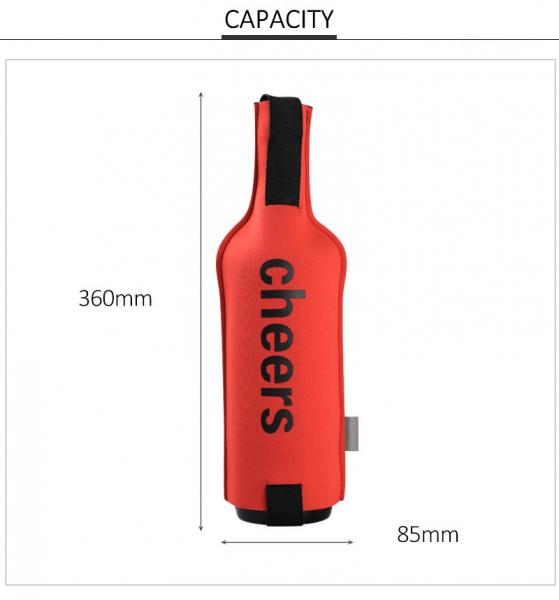 Neoprene Beer Slim Stubby Holder Insulated Bottle Sleeve
