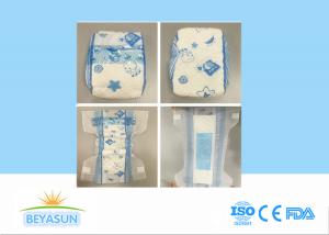 China Cute Cartoon Disposable Infant Baby Diapers With Wetness Indicator wholesale