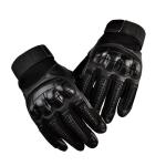 Tactical Military Police Gloves Aramid Insulation Felt Tactical Fingerless