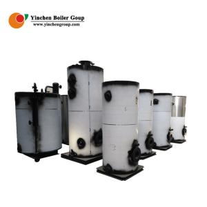 China Gas LPG Diesel Oil Fired Simple Vertical Boiler For Administrative Institution wholesale