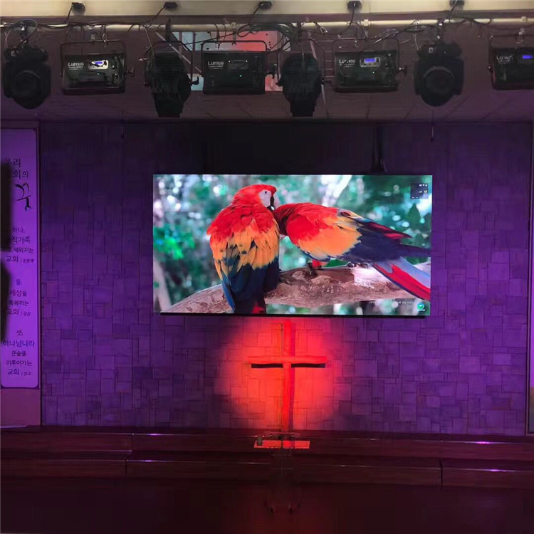 Die Casting Aluminum Hd Wedding P2.976 Indoor LED Video Wall