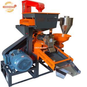 China 380V Voltage Combined Rice Mill Machine 195kg Rated power 11kw wholesale