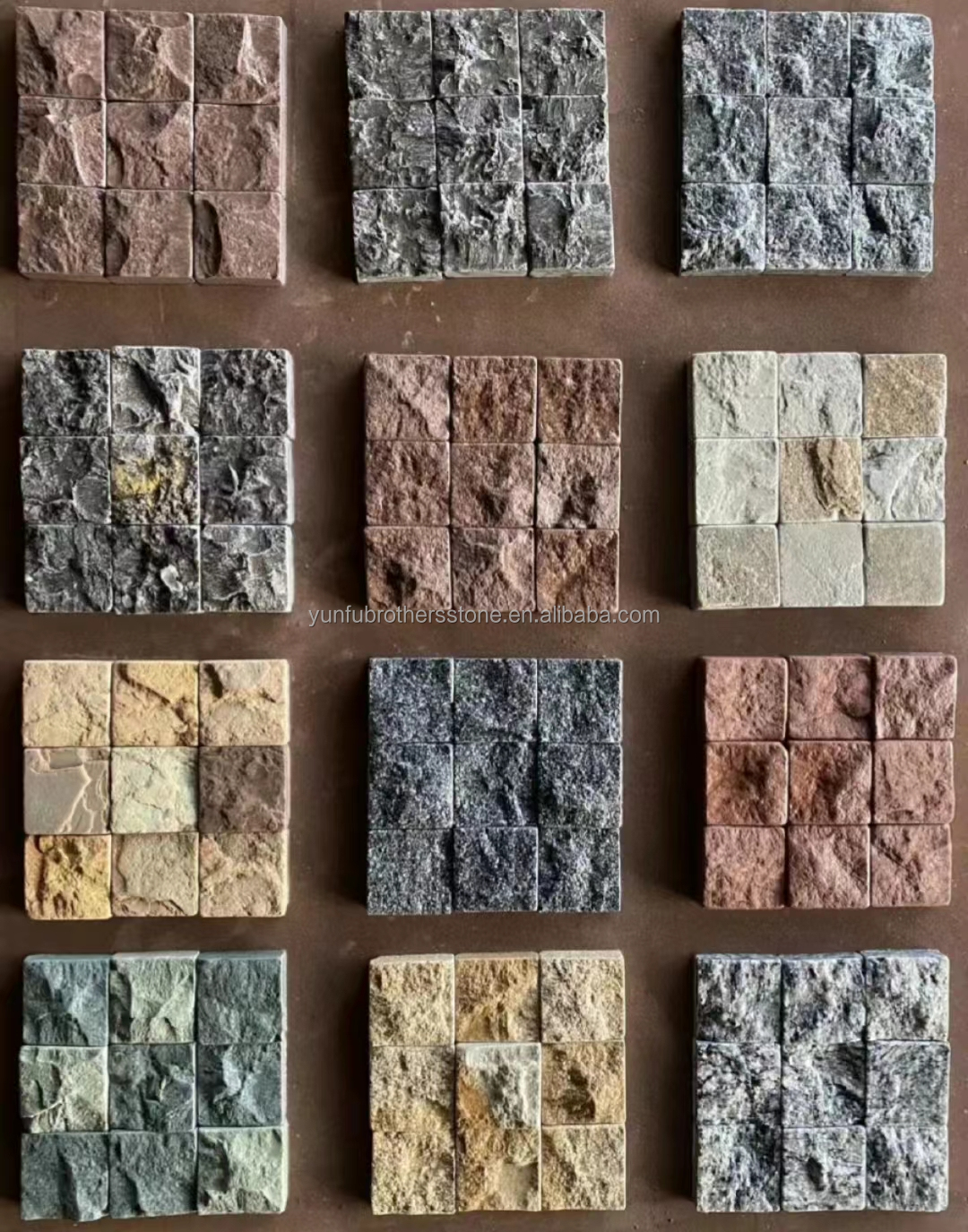 Upgrade Your Home Exteriors with Cut-To-Size Grey Flamed Granite Cube Stone 10x10x10