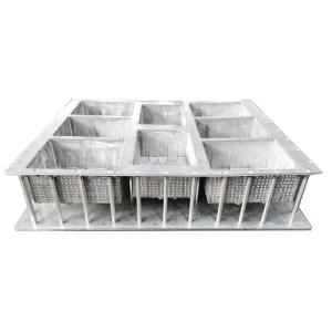 China Fruit Or Vegetable EPS Box Mold Aluminum alloy 6063 wholesale