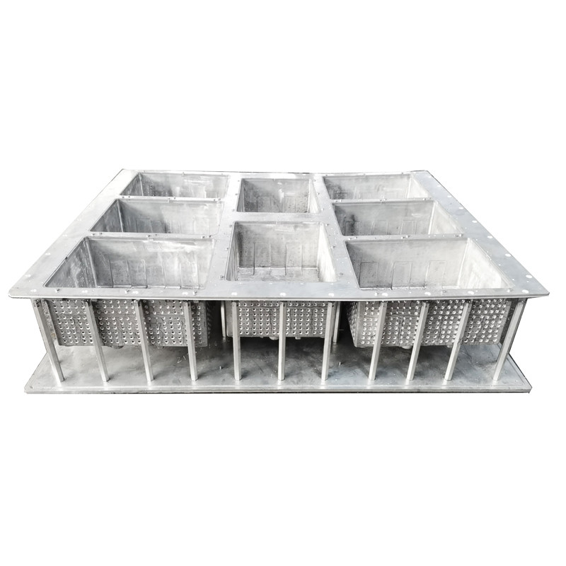 Aluminum Alloy Cold EPS Fish Box Mould High Production Efficiency