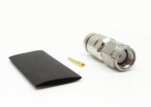 China 50Ohm SMA Straight Male Plug Adapter RG142 Cable wholesale