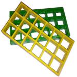 Welded Bar Catwalk 19x19mm FRP Industrial Steel Grating
