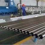 Low Price Ornamental Stainless Steel Tube ASTM A554 201/304/304L/316L Round